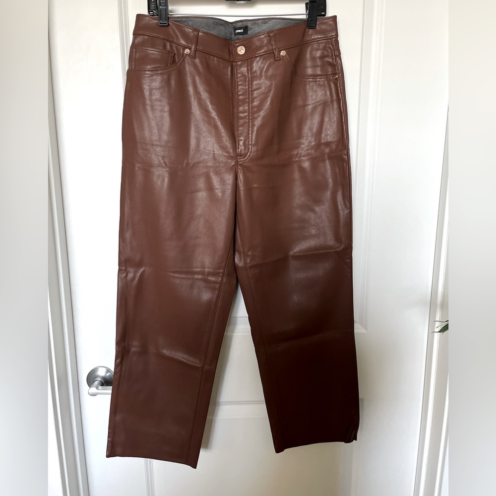 #express #fauxleather #pants